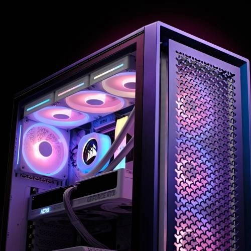 Corsair FRAME 4000D Vault Series Modular Mid-Tower PC Case – Nova - 3