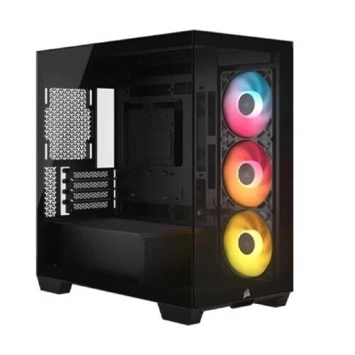 Corsair 2800X RS-R ARGB Black Micro-ATX PC Case