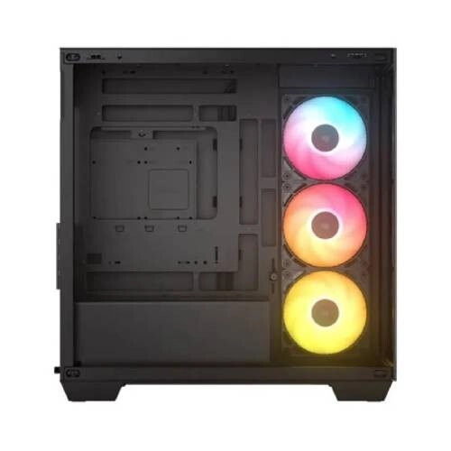 Corsair 2800X RS-R ARGB Black Micro-ATX PC Case - 1