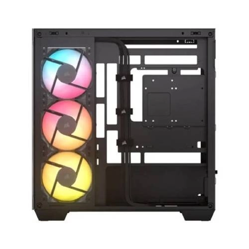 Corsair 2800X RS-R ARGB Black Micro-ATX PC Case - 2