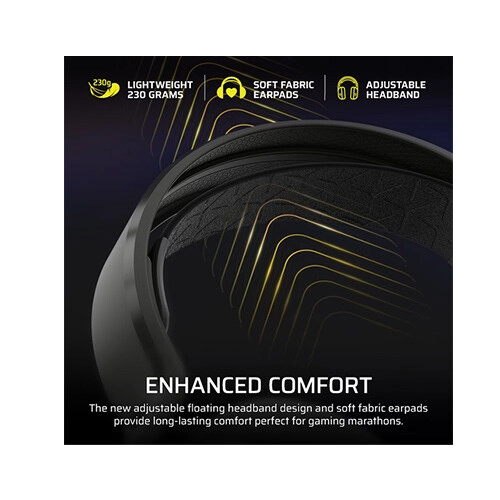 Corsair HS35 v3 Gaming Headset (Carbon) - 6