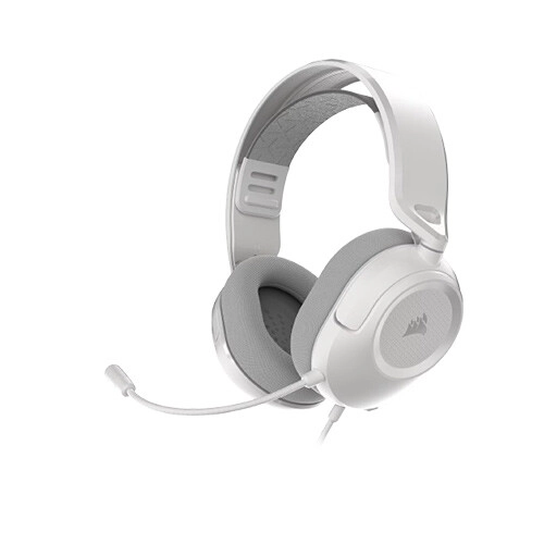 Corsair HS35 v3 Gaming Headset (White)