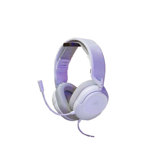 Corsair HS35 v3 Gaming Headset (White) - 1