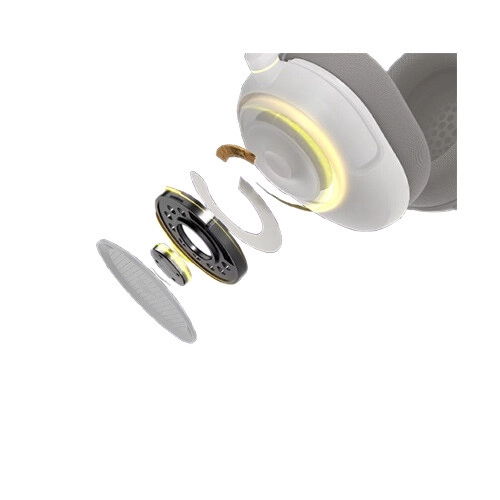 Corsair HS35 v3 Gaming Headset (White) - 6