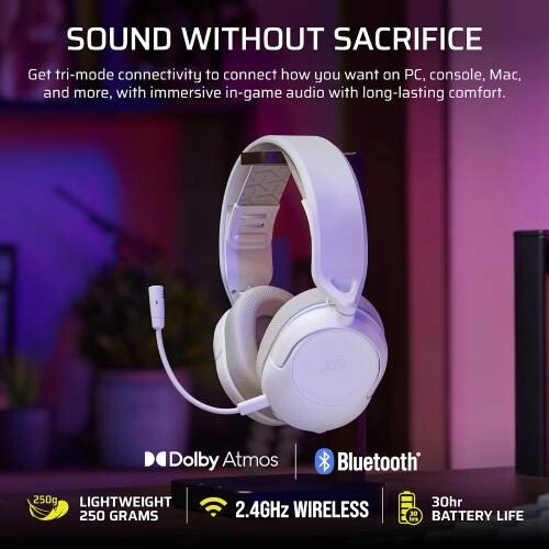 Corsair HS35 v3 Wireless Gaming Headset - White - 2