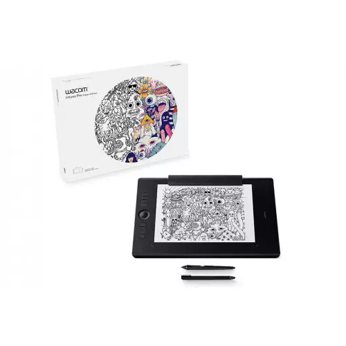 Wacom PTH-660 Intuos Pro Paper Edition Graphics Tablet