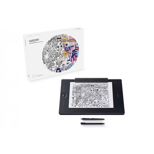 Wacom PTH-660/K1-CX Intuos Pro Medium Paper Edition Pen Graphics Tablet