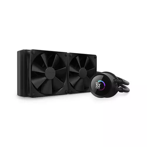 NZXT Kraken 240 240mm AIO Liquid CPU Cooler with LCD Display