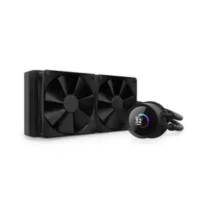 NZXT Kraken 240 240mm AIO Liquid CPU Cooler with LCD Display