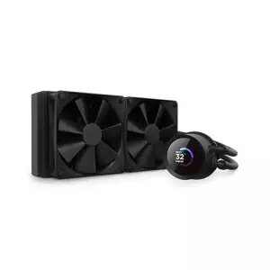 NZXT Kraken 240 240mm AIO Liquid CPU Cooler with LCD Display