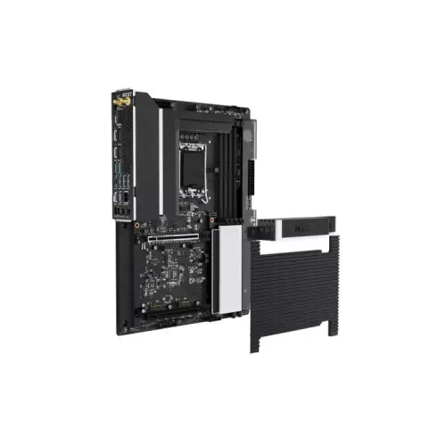 NZXT N9 Z890 Intel LGA1851 Wi-Fi 7 ATX Gaming Motherboard - 0