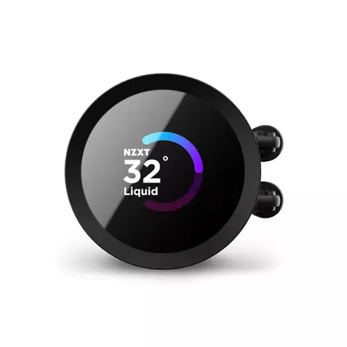 NZXT Kraken 280 280mm 4-pin PWM AIO Liquid CPU Cooler - 0