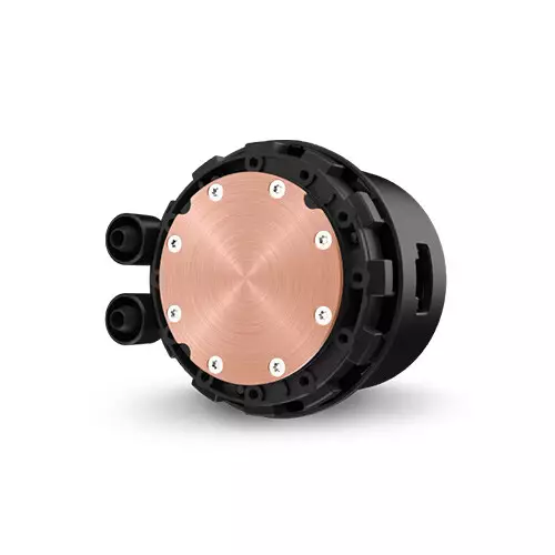 NZXT Kraken 280 280mm 4-pin PWM AIO Liquid CPU Cooler - 0