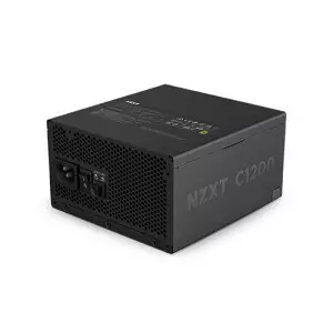 NZXT C1200 1200 Watt 80 Plus Gold ATX 3.1 Full Modular Power Supply (Black)