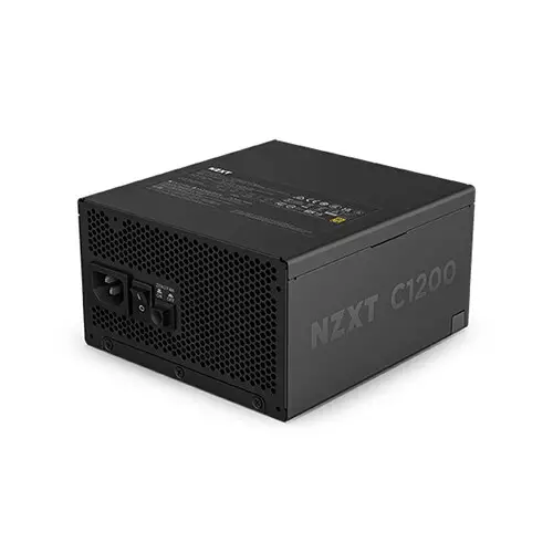 NZXT C1200 1200 Watt 80 Plus Gold ATX 3.1 Full Modular Power Supply (Black)