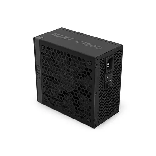 NZXT C1200 1200 Watt 80 Plus Gold ATX 3.1 Full Modular Power Supply (Black) - 2