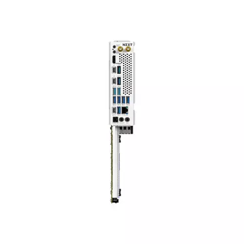 NZXT N9 Z890 Intel LGA1851 Wi-Fi 7 ATX Gaming Motherboard (White)-gallery-3