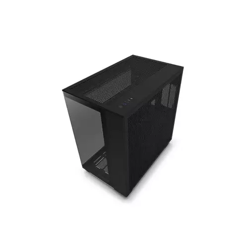 NZXT H9 Flow Dual-Chamber ATX Mid-Tower PC Gaming Case - 2