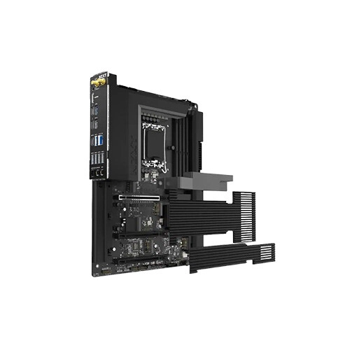 NZXT N9 Z890 LGA 1851 Intel Z890 ATX DDR5 Wi-Fi 6E Motherboard - 1