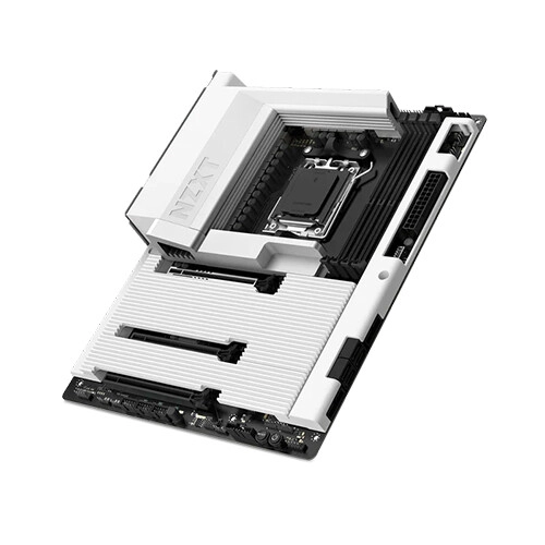 NZXT N7 B850 AMD AM5 DDR5 Wi-Fi ATX Gaming Motherboard - 1