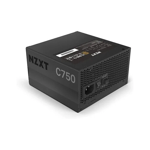 NZXT C750 750 Watt 80 Plus Gold Full Modular Power Supply - 1