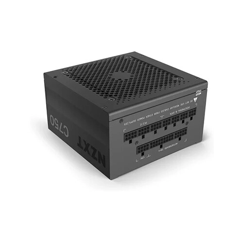 NZXT C750 750 Watt 80 Plus Gold Full Modular Power Supply - 2