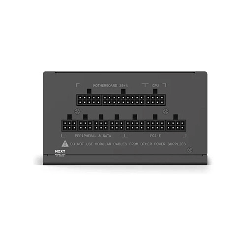 NZXT C750 750 Watt 80 Plus Gold Full Modular Power Supply - 4