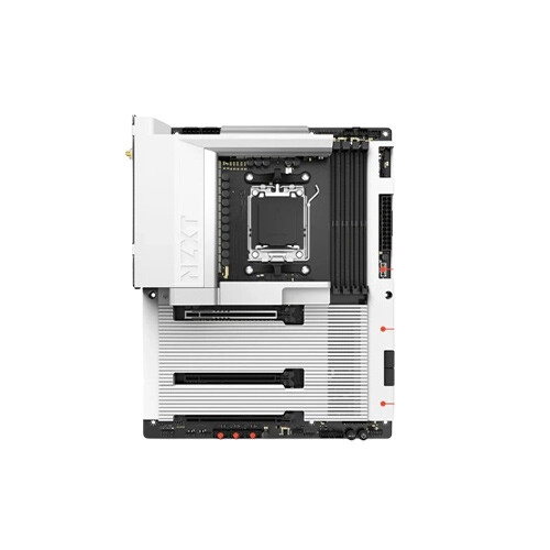 NZXT N7 B850 AMD ATX Gaming Wi-Fi Motherboard - 1