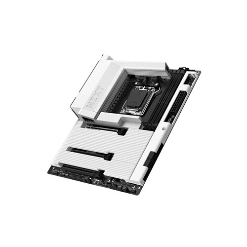 NZXT N7 B850 AMD ATX Gaming Wi-Fi Motherboard - 2