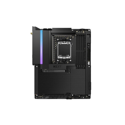 NZXT N9 X870E Wi-Fi 7 AMD DDR5 ATX Motherboard