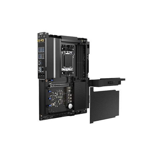 NZXT N9 X870E Wi-Fi 7 AMD DDR5 ATX Motherboard - 1