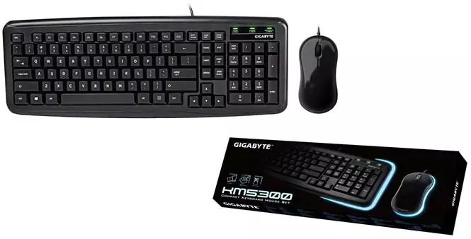 Gigabyte | KM5300 Combo Keyboard & Mouse