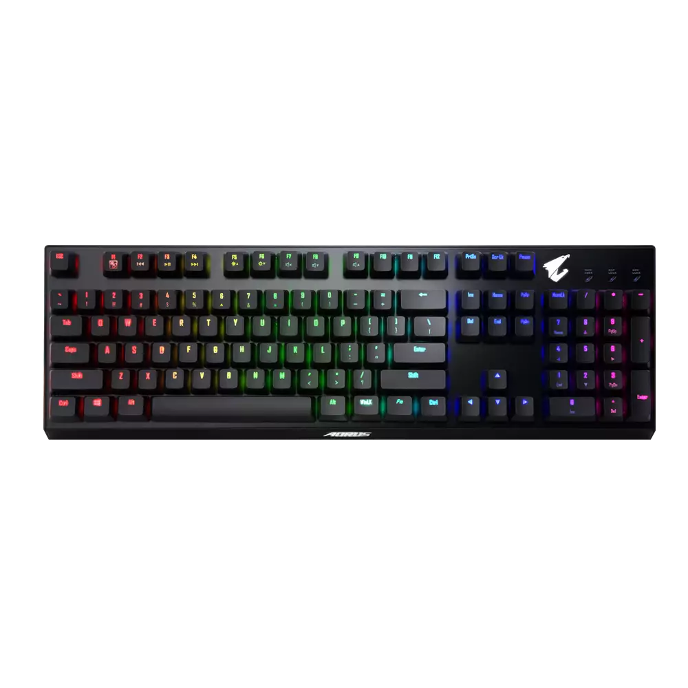 Gigabyte AORUS K9 RGB Optical Mechanical Gaming Keyboard