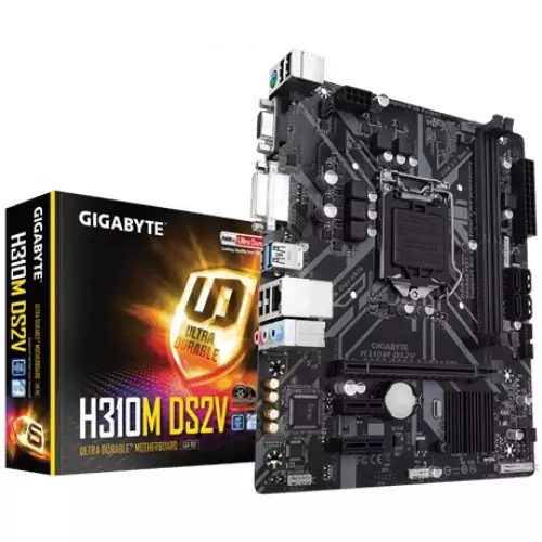Gigabyte H310M DS2V Intel Ultra Durable motherboard