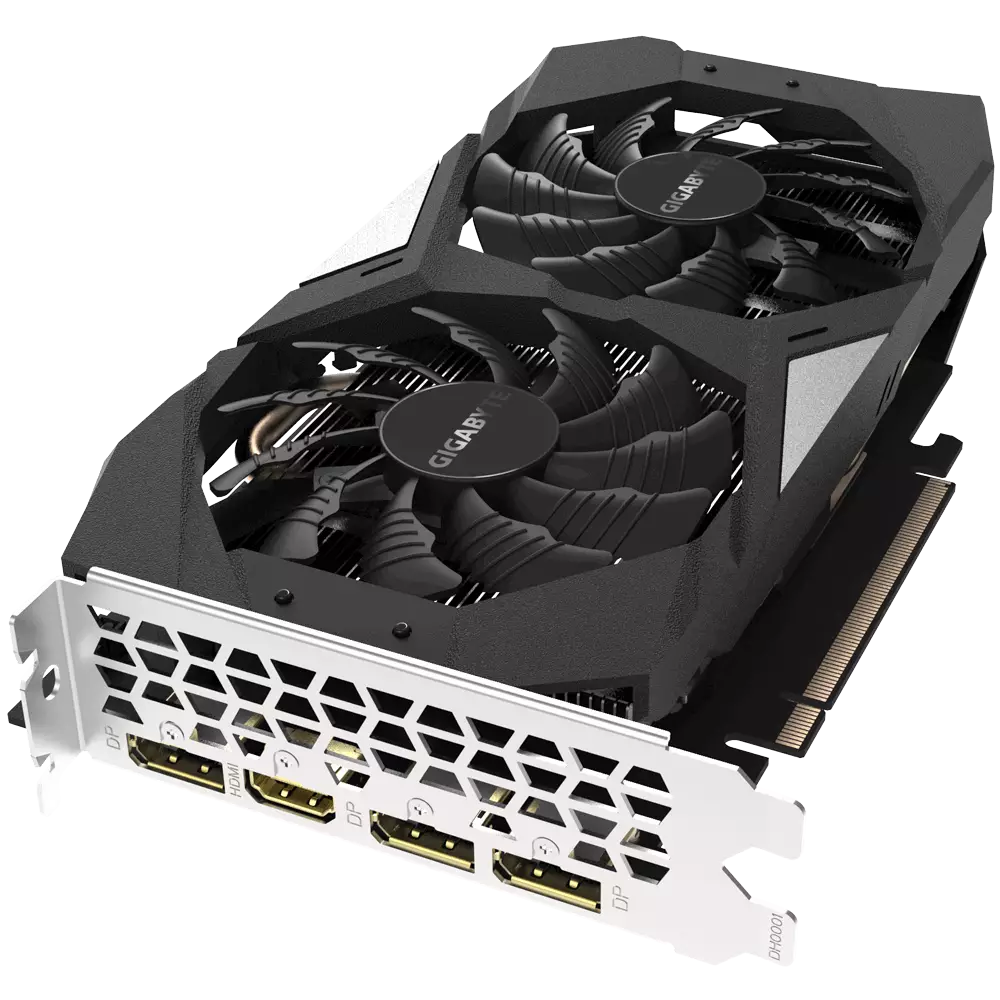 Gigabyte GeForce GTX 1660 OC 6G Graphics Card - 1