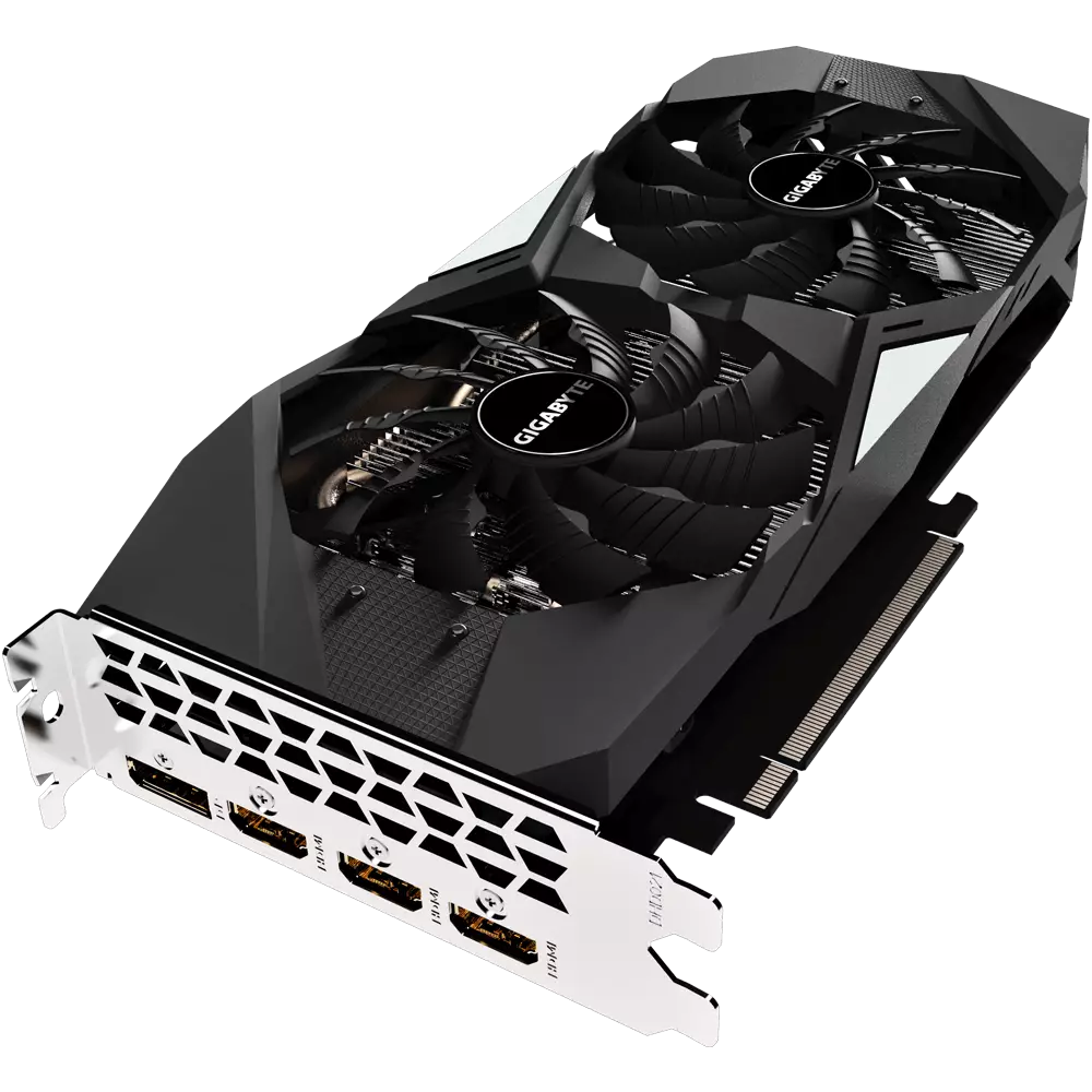 GIGABYTE GeForce GTX 1650 GAMING OC 4GB Graphics Card - 3