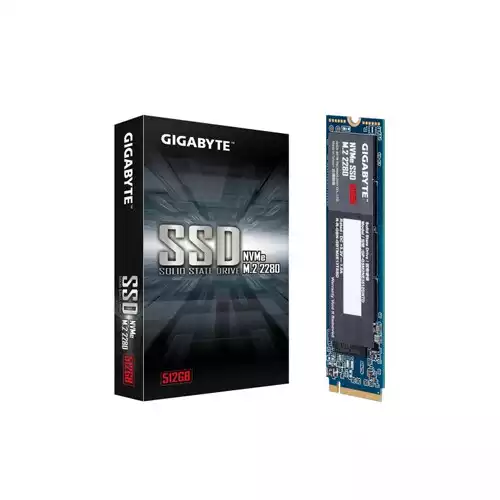 GIGABYTE 512GB M.2 PCIe SSD (GP-GSM2NE3512GNTD)
