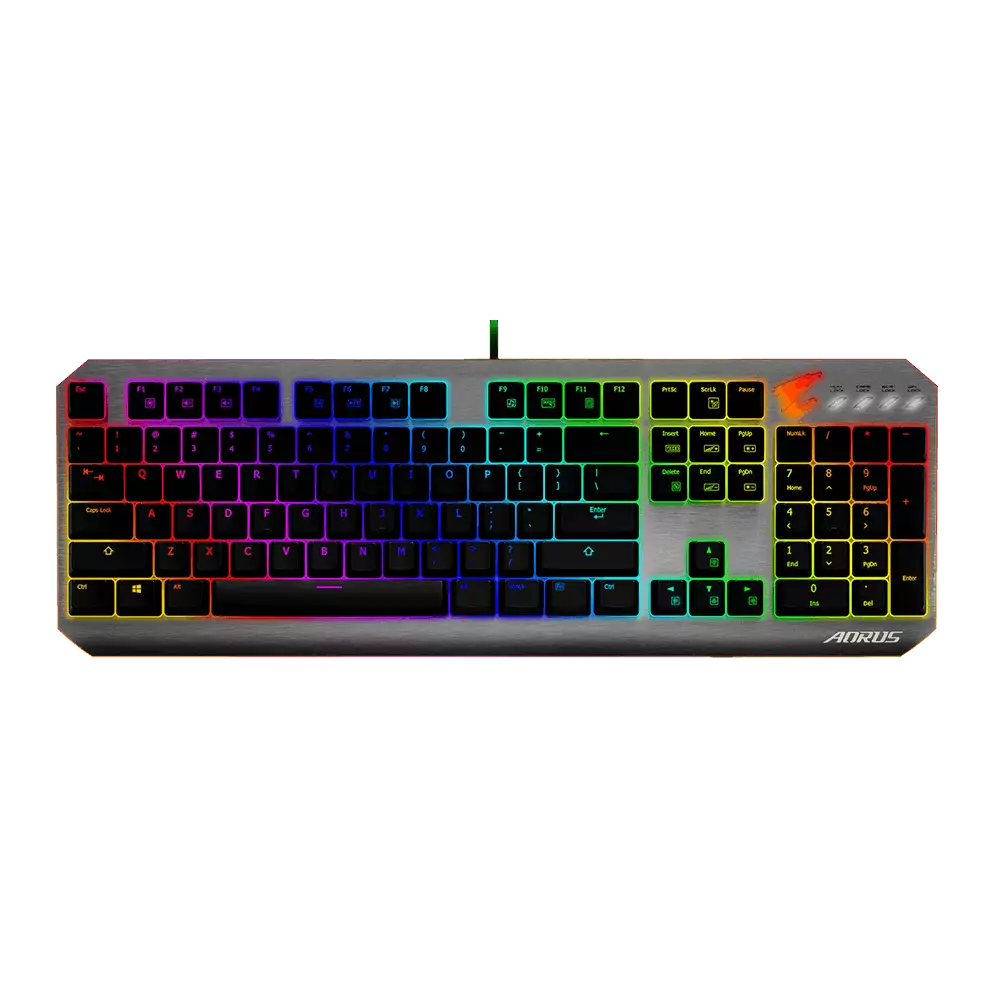 GIGABYTE AORUS K7 Cherry MX Mechanical Gaming Key-switch RGB Gaming Keyboard-gallery-3