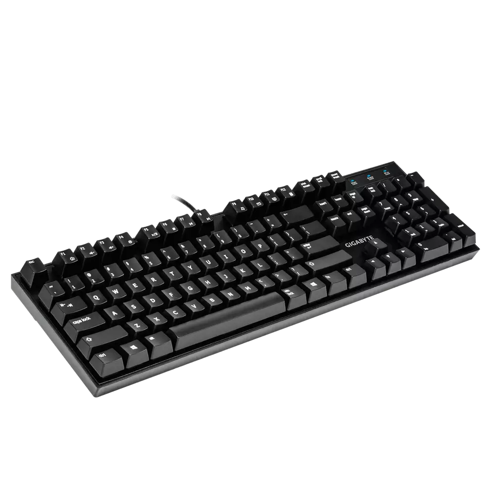 GIGABYTE Force K83 CHERRY MX Mechanical Key-Switch Gaming Keyboard - 1