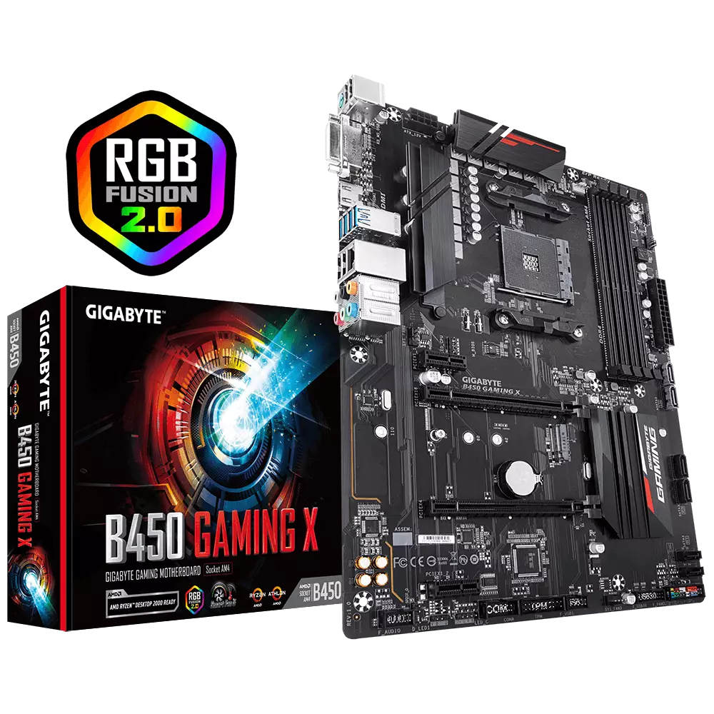 GIGABYTE B450 Gaming X AMD Motherboard