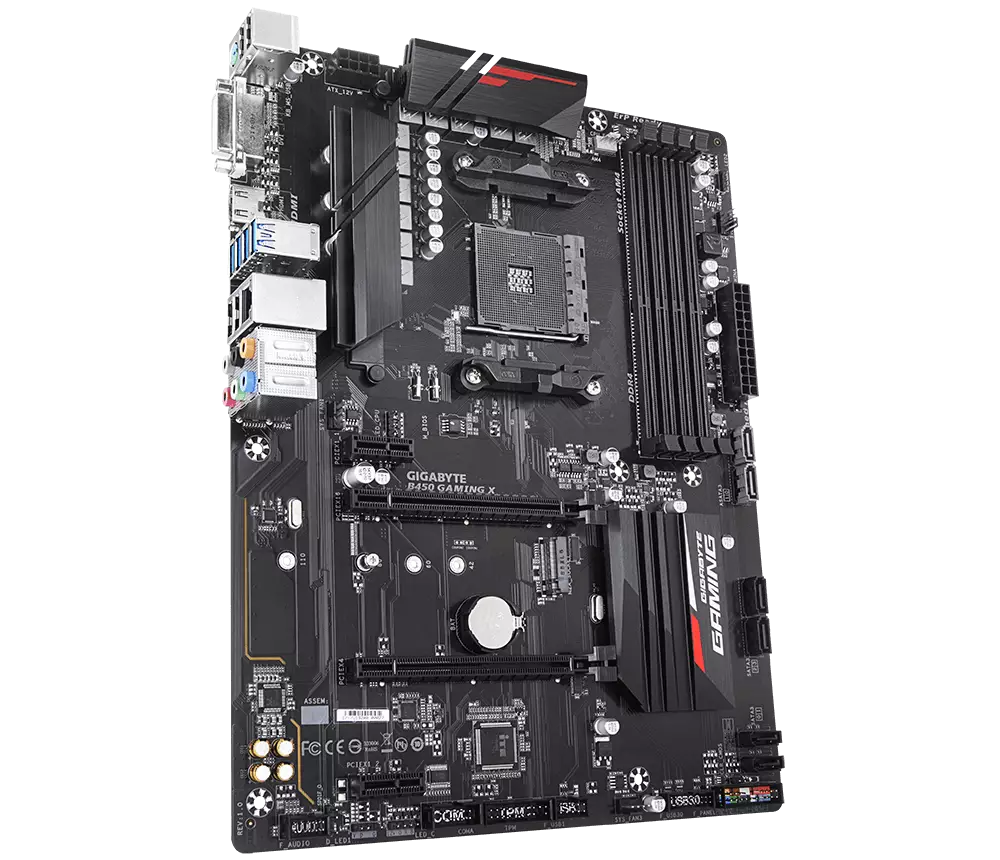 GIGABYTE B450 Gaming X AMD Motherboard-gallery-1