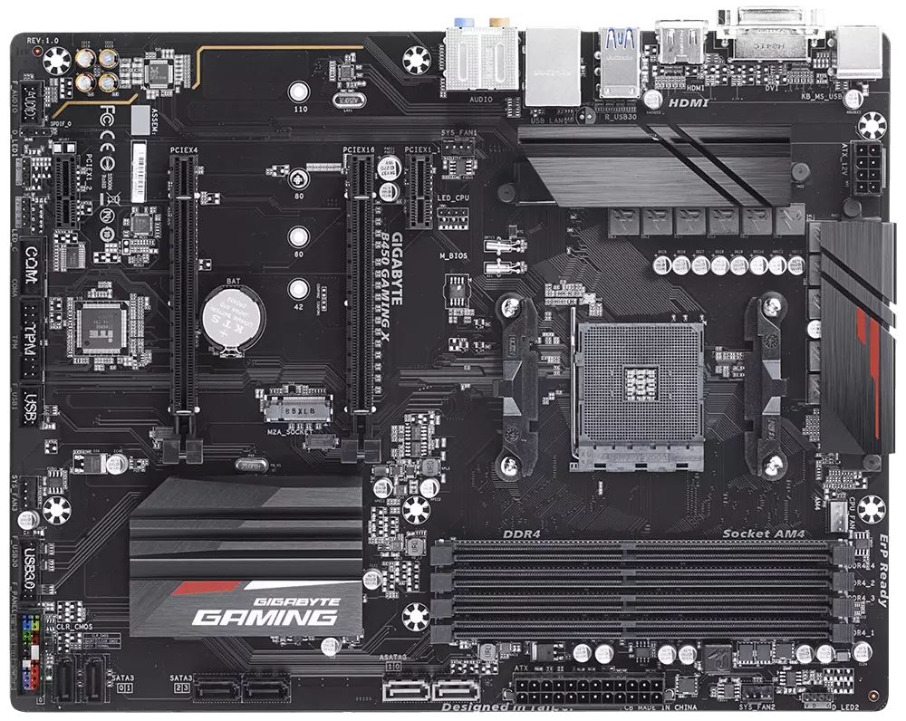 GIGABYTE B450 Gaming X AMD Motherboard-gallery-2