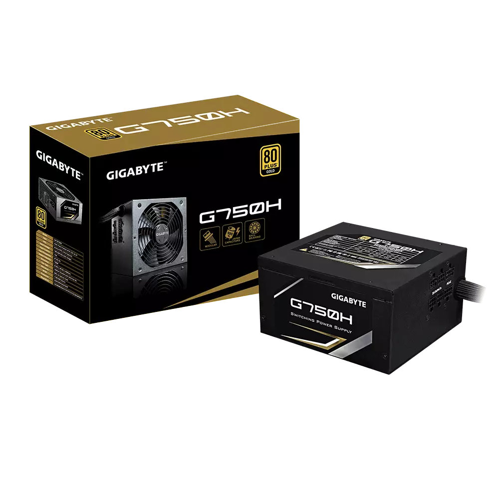 Gigabyte GP-G750W 750 Watt Power Supply