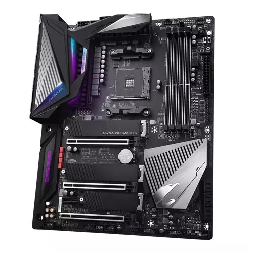 GIGABYTE X570 AORUS MASTER AMD MOTHERBOARD - 2