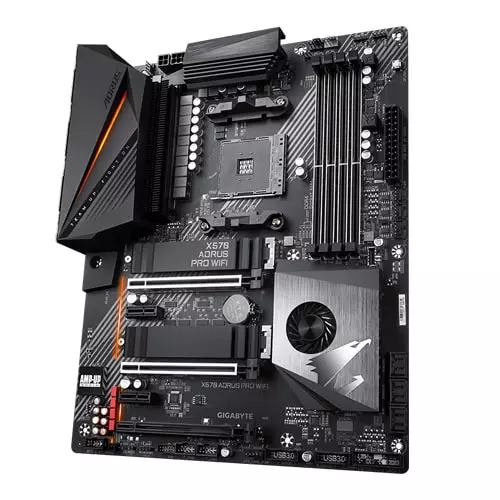 GIGABYTE X570 AORUS PRO WIFI AMD MOTHERBOARD - 1