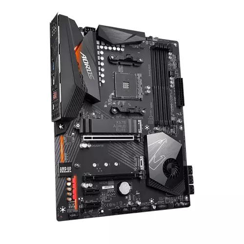 GIGABYTE X570 AORUS ELITE AMD MOTHERBOARD - 1