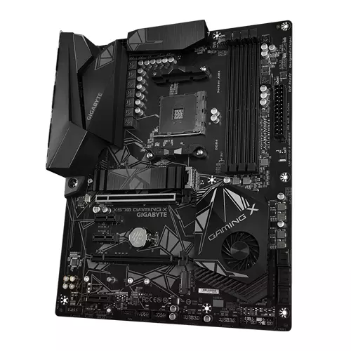 GIGABYTE X570 GAMING X AMD MOTHERBOARD - 1