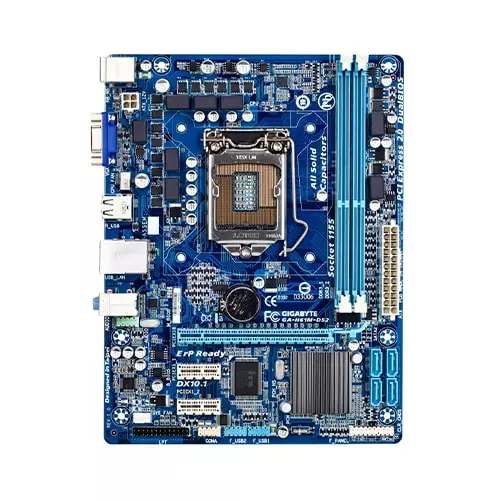 Gigabyte GA-H61M-DS2 Ultra Durable 4 classic Motherboard - 1