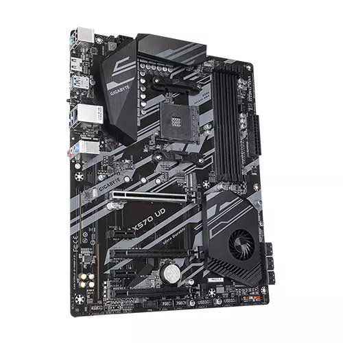 GIGABYTE X570 UD PCIe M.2 Ultra Durable AMD Gaming Motherboard - 1