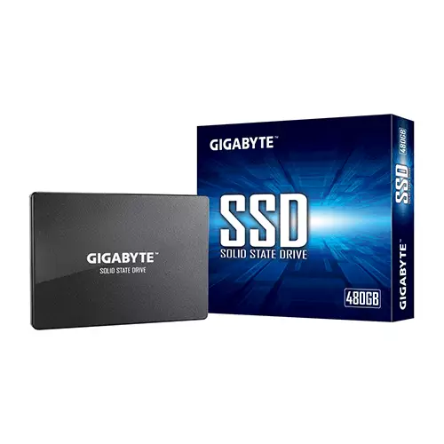 GIGABYTE 480GB 2.5-inch internal SSD (GP-GSTFS31480GNTD)